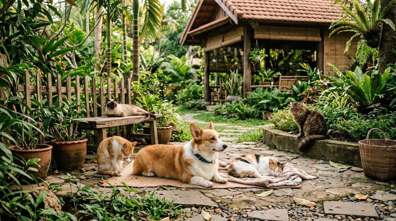Pet care community in Vietnam
